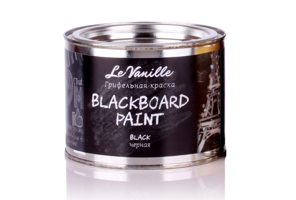 Грифельная краска Le Vanille