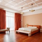 Дизайн интерьера коричневой спальни