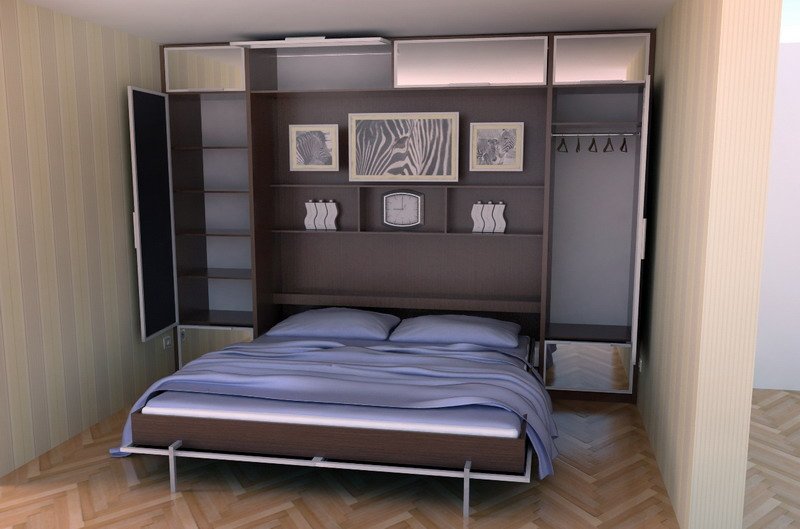 Шкаф купе с кроватью. Стенка со встроенной кроватью. Кровать со встроенными шкафами. Шкаф со встроенной кроватью. Шкаф-кровать трансформер.