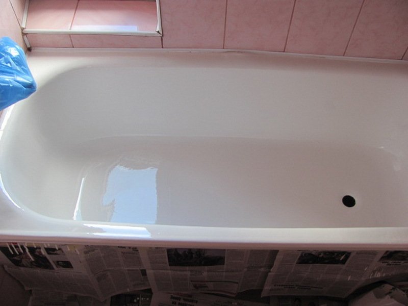 Реставрация ванны своими руками: преимущества и недостатки