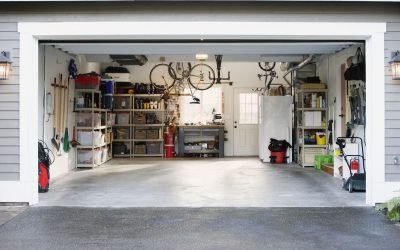 Пол в гараже: варианты покрытия