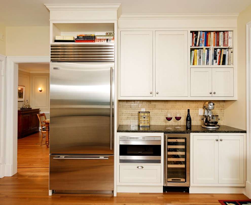 Расположение холодильника
