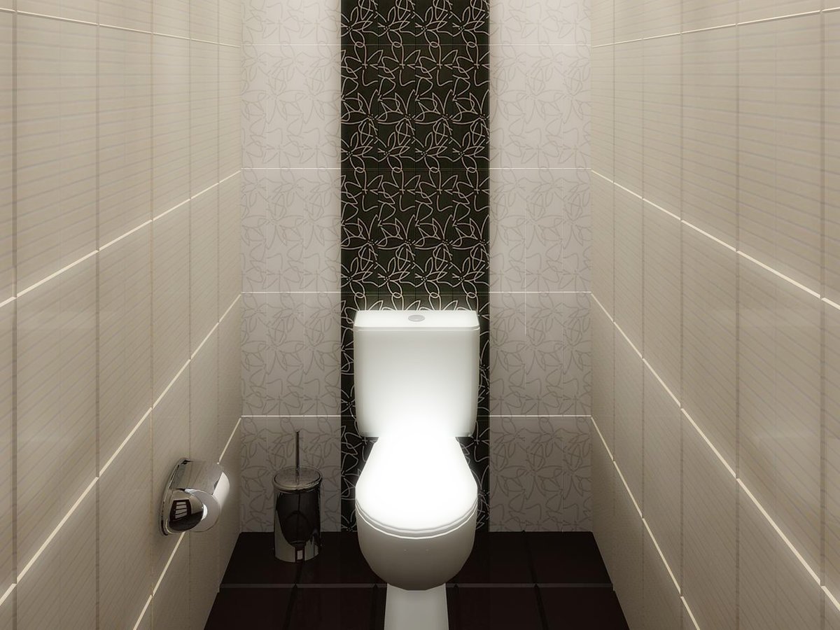 kak zakryt truby v tualete 19 - Как закрыть трубы в туалете: варианты дизайна