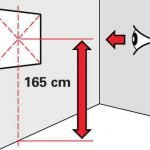 Как определить высоту крепления зеркал