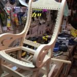 Сборка кресла-качалки
