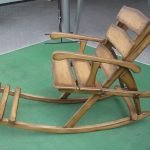 Восстановление кресло-качалки