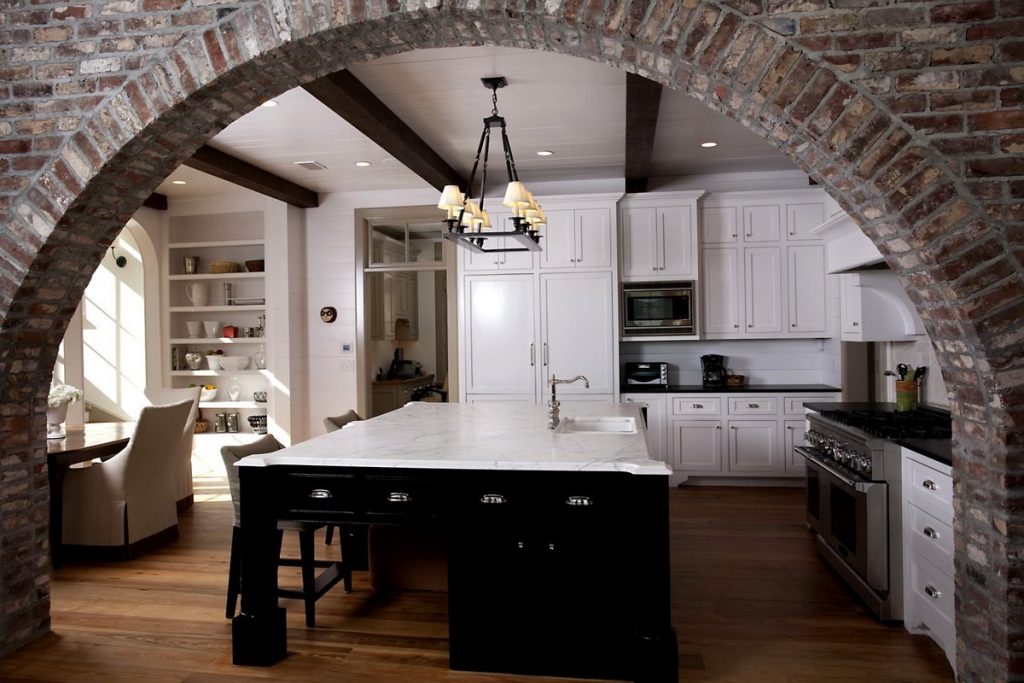 Арка в межкомнатный дверной проем: как сделать и оформить +75 фото