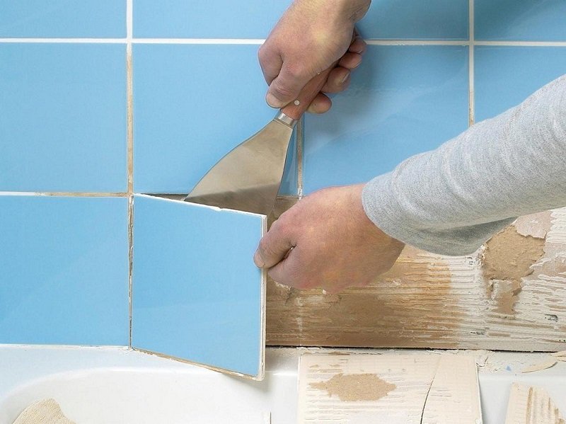 kak klast plitku v vannoj17 - Как правильно класть плитку в ванной: инструкция