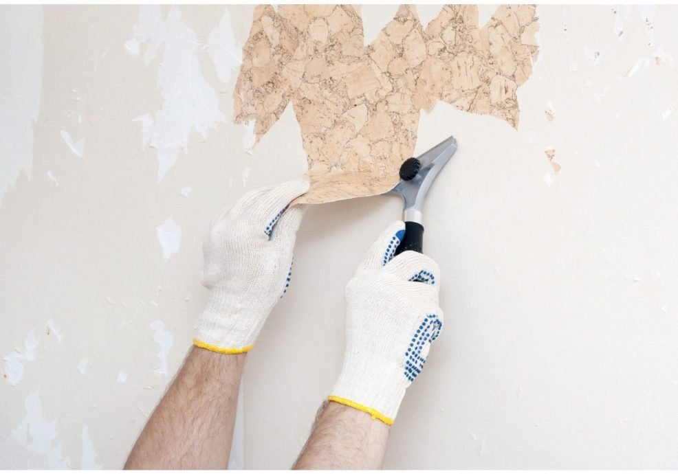 Как быстро снять обои под покраску со стен в домашних условиях