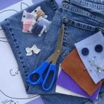 Ножницы, нитки, иголки и джинсы