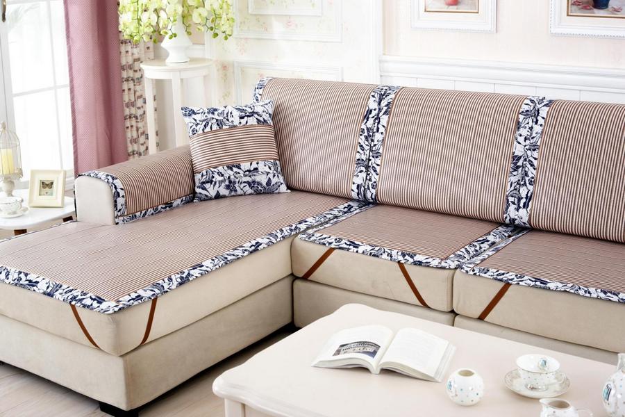 Ткань для покрывала на кровать или диван: какая бывает, самые красивые и прочные материалы