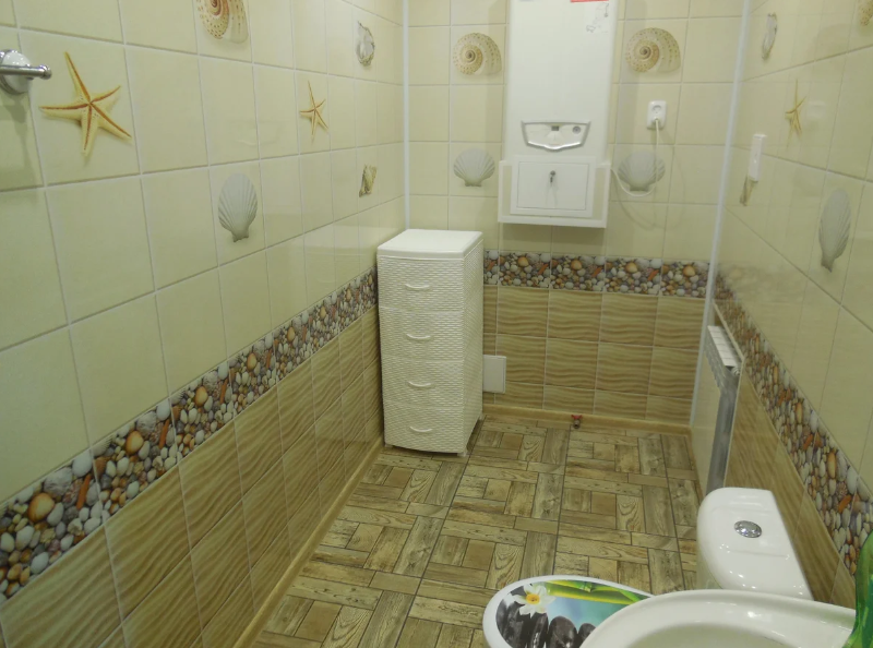 otdelka tualeta plastikovymi panelyami100 - Отделка туалета пластиковыми панелями