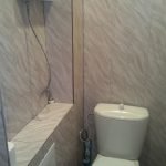 otdelka tualeta plastikovymi panelyami2 150x150 - Отделка туалета пластиковыми панелями