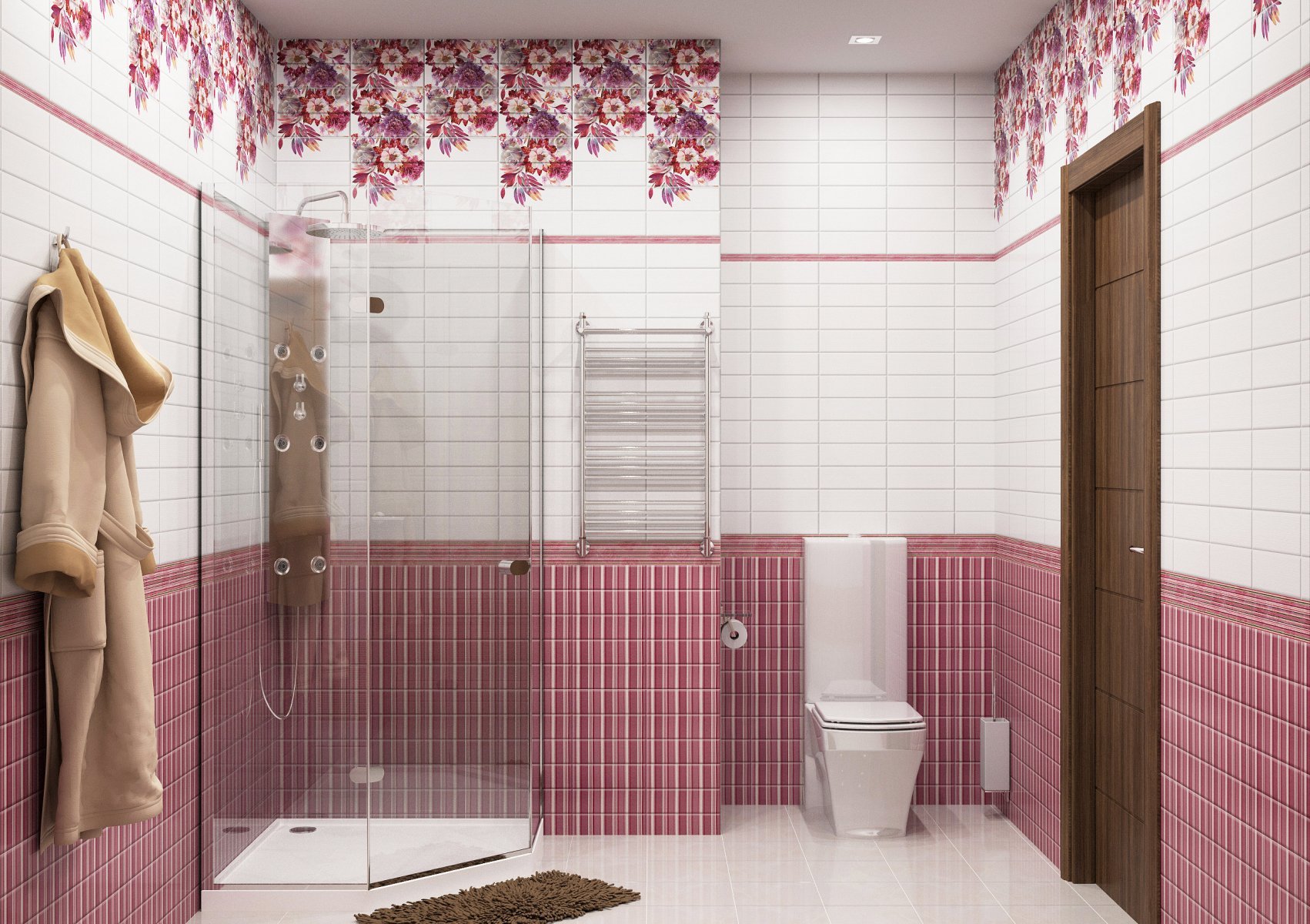 otdelka tualeta plastikovymi panelyami20 - Отделка туалета пластиковыми панелями