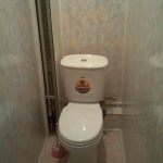 otdelka tualeta plastikovymi panelyami3 150x150 - Отделка туалета пластиковыми панелями