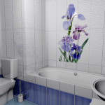 otdelka tualeta plastikovymi panelyami36 150x150 - Отделка туалета пластиковыми панелями