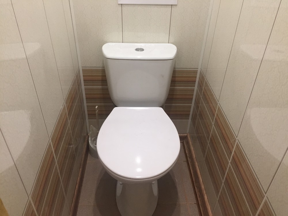 otdelka tualeta plastikovymi panelyami89 - Отделка туалета пластиковыми панелями