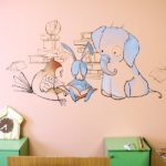 rospis sten v detskoj34 150x150 - Декорирование стен в детской комнате ( 50 фото )