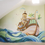 rospis sten v detskoj49 150x150 - Декорирование стен в детской комнате ( 50 фото )