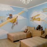 rospis sten v detskoj51 150x150 - Декорирование стен в детской комнате ( 50 фото )