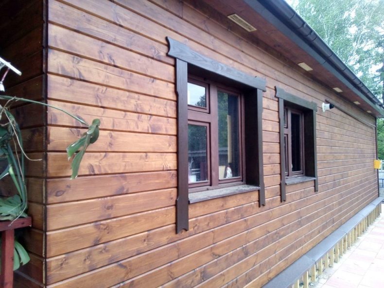 Отделка дома имитацией бруса: внутри и снаружи +100 фото дизайна